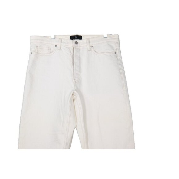 Banana Republic Women US30 Optic White High Rise Straight Leg Jeans S/ 884661-00 - Picture 4 of 14